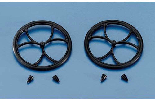 Dubro 1.5 Inch (38mm) Micro Lite Wheels (Pair)