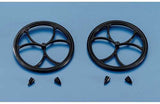 Dubro 1.5 Inch (38mm) Micro Lite Wheels (Pair)