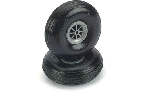 Dubro 1-3/4 Inch (44.45mm) Treaded Lightweight Wheels (Pair)