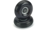 Dubro 1-3/4 Inch (44.45mm) Treaded Lightweight Wheels (Pair)