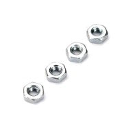 Dubro 2mm Steel Hex Nuts (Metric) (4 Pack) DB2103