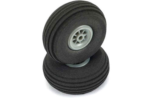 Dubro 2-1/4 inches (57mm) Super Lite Wheels (Pair)