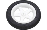 Dubro 2.50 Inch (64.5mm) Micro Sport Wheels (Pair)