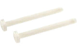 Dubro 1/4-20 x 3 Inch(76.2mm) Nylon Wing Bolts (4 Pack)