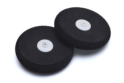 Keil Kraft Foam Wheel 50mm Diameter (Pair)