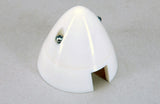 Mercury Spinner - 1-1/2 Inch White