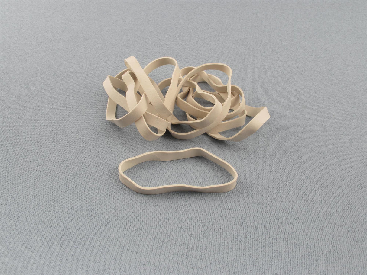 Wingbands White 3 Inch 80x6mm (pk12)