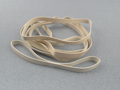 Wingbands White 7 Inch 180x10mm (pk6) (F-LA220/180)