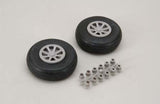 70mm (23/4 Inch) Smooth Tread Pair