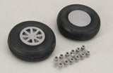 82mm (31/4 Inch) Smooth Tread Pair