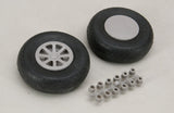 82mm Diamond Tread Wheels Pair