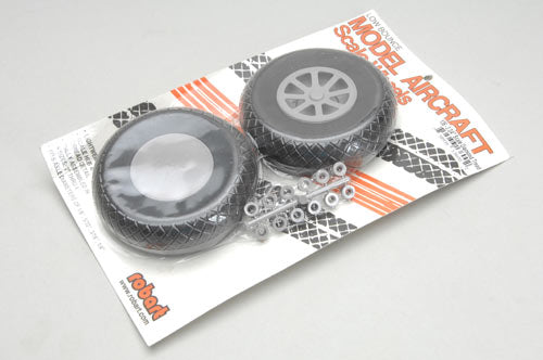 95mm Diamond Tread Pair