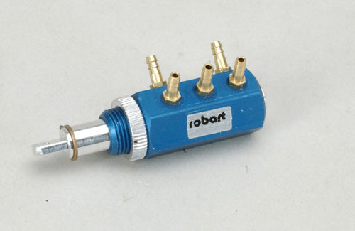 Robart Air Control Valve(2 Way/5 Port/Blu) 167