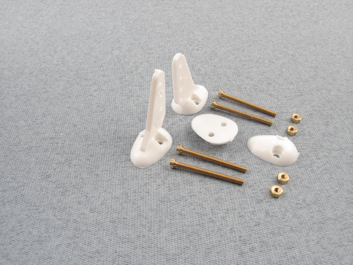 Small Control Horns w/screws (pk2) (F-LA430/S)