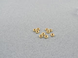 Brass Nut M3 (pk10) (F-LA410/M3)