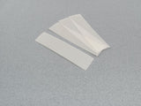 Mylar Strip 25mm x 100mm /190 micron (pk4) (F-LA470)