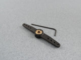 Steering Dbl Arm for Noselegs 10G (F-LA310/010)