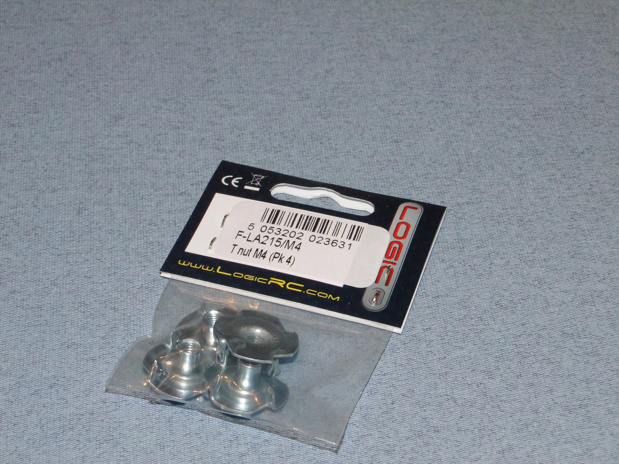 T Nut M4(pk4) (F-LA215/M4)