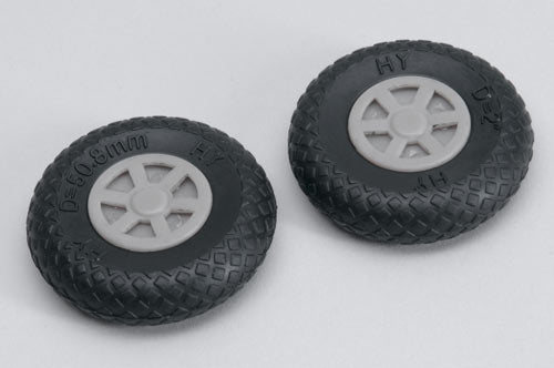 Treaded Airwheel (Pr) - 2 Inch (50mm)