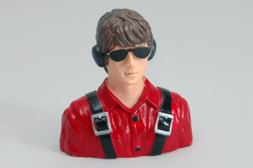 Civil Pilot (1/6 Red)