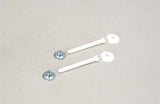 Slec Nylon Wing Bolts M6