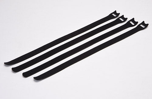 Ripmax Ty Velcro Tie Wraps 20 X 300mm - Black