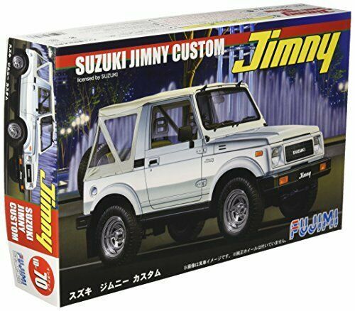 1:24 Scale Fujimi Suzuki Jimny Samurai Model Kit #607