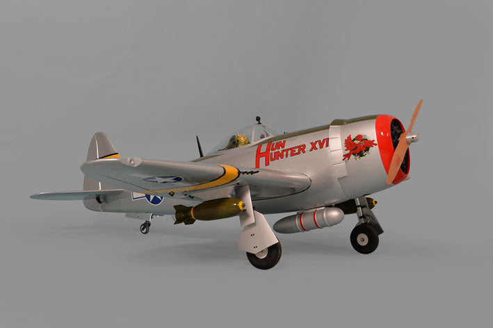 Phoenix Models PH141 – P47 THUNDERBOLT GP/EP SIZE 30-50CC SCALE 1:6 ARF with Retracts