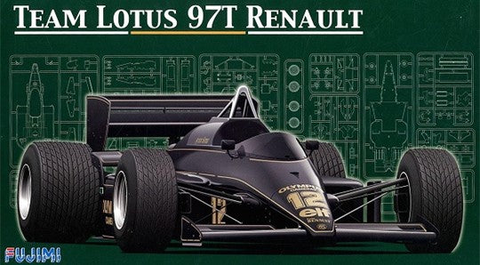 F091952 TEAM LOTUS RENAULT 97T 1985