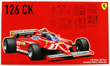 Fujimi 1/20 Ferrari 126 CK 091969