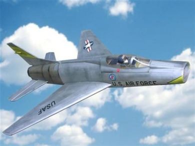 RBC F-100 Super Sabre kit