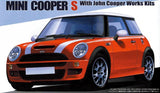 Fujimi 1/24th BMW MINI COOPER S JCW F122533