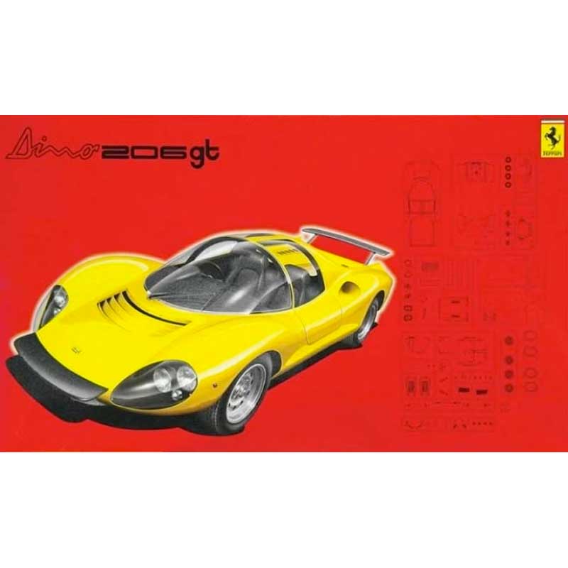 F123639 Fujimi 1/24th FERRARI DINO 206