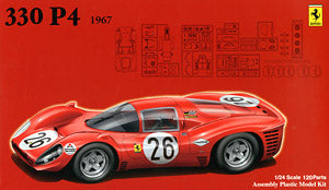 Fujimi 1/24 FERRARI 330 P4 1967 125756