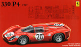 Fujimi 1/24 FERRARI 330 P4 1967 125756