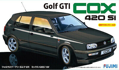 Plastic Kit Fujimi VW Golf GTI Cox 420 SI 1/24 scale kit