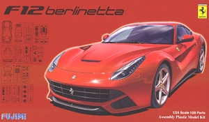 Plastic Kit Fujimi Ferrari F12 berlinetta 1/24 scale kit