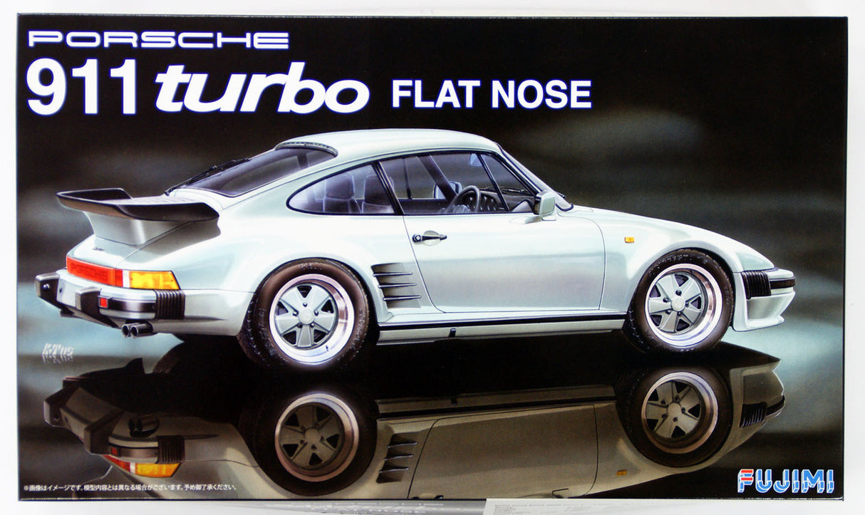 Plastic Kit Fujimi RS-41 Porsche 911 Turbo Flat Nose 1/24 scale kit