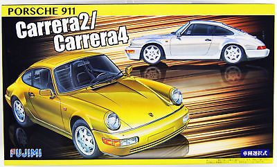 Plastic Kit Fujimi Porsche 911 Carrera 2/4 1/24 scale kit