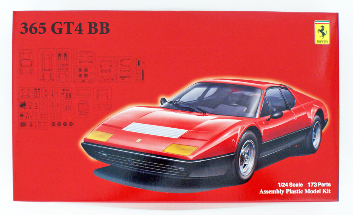 Plastic Kit Fujimi RS-115 Ferrari 365GT4/BB 1/24 scale kit