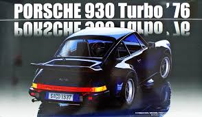 Plastic Kit Fujimi RS-118 Porsche 930 Turbo 1976 1/24 Scale kit