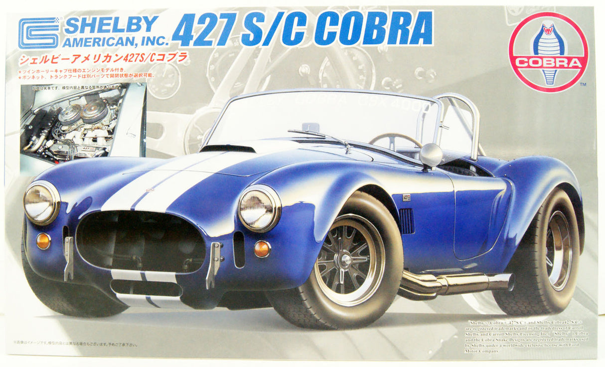 Fujimi 1/24th SHELBY COBRA 427SC F126708