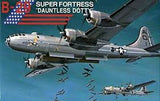 Plastic Kit Fujimi No.01 B-29 Super Fortress Dauntless Dotty 1/144 Scale Kit