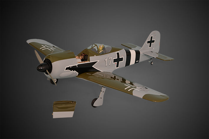 Phoenix Models PH182– FOCKE WULF GP/EP Size .46-.55 Scale 1:7 ARF