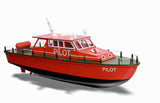 Hacker Pilot boat Model Kit