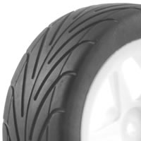 FASTRAX 1/10TH MOUNTED BUGGY TYRES LP  ARROW  FRONT