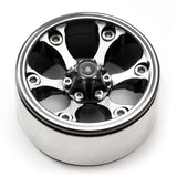 FASTRAX 1.9 inch  HEAVY DUTY (x2) 6-SPOKE ALLOY BEADLOCK WHEELS