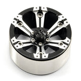 FASTRAX 1.9 inch  HEAVY DUTY SPLIT 6-SPOKE ALLOY BEADLOCK WHEELS