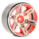 FASTRAX 1.9 HEAVYWEIGHT SPLIT 6-SPOKE ALLOY BEADLOCK WHEELS