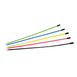 MULTI COLOURED ASSORTED ANTENNA TUBES 18pcs